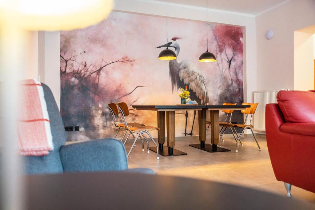 Suite Johanna / Suiten im Alten Berghotel 